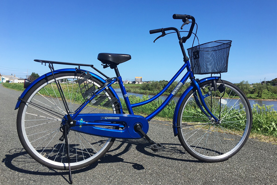 大量自転車レンタルドットコムのファミリー自転車見本写真