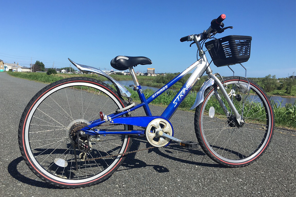 大量自転車レンタルドットコムの子供用自転車見本写真